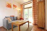 Wohnzimmer - Villa Käthe Fewo 5a - Top-Hundeurlaub