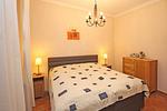 Schlafzimmer - Villa Käthe Fewo 5a - Top-Hundeurlaub
