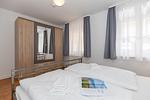 Schlafzimmer - Haus Wenden Fewo 1 - Top-Hundeurlaub