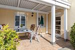Terrasse - Haus Wenden Fewo 1 - Top-Hundeurlaub