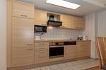 Küche / Küchenzeile - Haus Wenden Fewo 2 - Top-Hundeurlaub