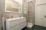Badezimmer - Haus Wenden WE 3 - Top-Hundeurlaub