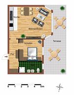 Grundriss - Haus Wenden WE 3 - Top-Hundeurlaub
