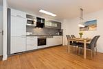 Küche / Küchenzeile - Haus Wenden WE 3 - Top-Hundeurlaub