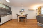 Küche / Küchenzeile - Haus Wenden WE 3 - Top-Hundeurlaub