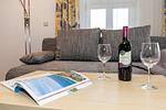 Wohnzimmer - Haus Wenden WE 3 - Top-Hundeurlaub