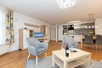 Wohnzimmer - Haus Wenden WE 3 - Top-Hundeurlaub