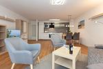 Wohnzimmer - Haus Wenden WE 3 - Top-Hundeurlaub