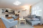 Wohnzimmer - Haus Wenden WE 3 - Top-Hundeurlaub