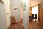 Wohnzimmer - Appartementanlage Ostseeblick - Fewo Rügen 12 - Top-Hundeurlaub