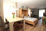 Wohnzimmer - Appartementanlage Ostseeblick - Fewo Rügen 12 - Top-Hundeurlaub