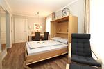 Wohnzimmer - Appartementanlage Ostseeblick - Fewo Rügen 12 - Top-Hundeurlaub