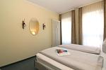 Schlafzimmer - Appartementanlage Ostseeblick - Fewo Rügen 12 - Top-Hundeurlaub