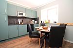 Küche / Küchenzeile - Appartementanlage Ostseeblick - Fewo Rügen 12 - Top-Hundeurlaub