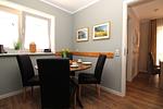 Küche / Küchenzeile - Appartementanlage Ostseeblick - Fewo Rügen 12 - Top-Hundeurlaub