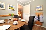 Küche / Küchenzeile - Appartementanlage Ostseeblick - Fewo Rügen 12 - Top-Hundeurlaub