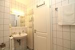 Badezimmer - Appartementanlage Ostseeblick - Fewo Rügen 12 - Top-Hundeurlaub