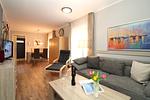 Wohnzimmer - Appartementanlage Ostseeblick - Fewo Rügen 12 - Top-Hundeurlaub