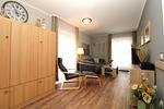 Wohnzimmer - Appartementanlage Ostseeblick - Fewo Rügen 12 - Top-Hundeurlaub