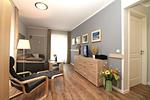Wohnzimmer - Appartementanlage Ostseeblick - Fewo Rügen 12 - Top-Hundeurlaub