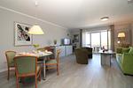 Wohnzimmer - Appartementanlage Ostseeblick - Fewo Rügen 35 - Top-Hundeurlaub