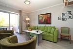 Wohnzimmer - Appartementanlage Ostseeblick - Fewo Rügen 35 - Top-Hundeurlaub