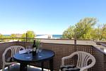 Balkon - Appartementanlage Ostseeblick - Fewo Rügen 35 - Top-Hundeurlaub