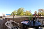 Balkon - Appartementanlage Ostseeblick - Fewo Rügen 35 - Top-Hundeurlaub