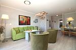 Wohnzimmer - Appartementanlage Ostseeblick - Fewo Rügen 35 - Top-Hundeurlaub