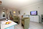 Wohnzimmer - Appartementanlage Ostseeblick - Fewo Rügen 35 - Top-Hundeurlaub
