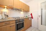 Küche / Küchenzeile - Appartementanlage Ostseeblick - Fewo Rügen 35 - Top-Hundeurlaub