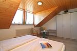 Schlafzimmer - Appartementanlage Ostseeblick - Fewo Rügen 35 - Top-Hundeurlaub