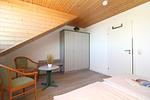 Schlafzimmer - Appartementanlage Ostseeblick - Fewo Rügen 35 - Top-Hundeurlaub