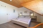 Schlafzimmer - Appartementanlage Ostseeblick - Fewo Rügen 35 - Top-Hundeurlaub