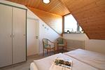 Schlafzimmer - Appartementanlage Ostseeblick - Fewo Rügen 35 - Top-Hundeurlaub