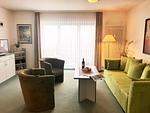 Wohnzimmer - Appartementanlage Ostseeblick - Fewo Rügen 35 - Top-Hundeurlaub