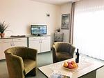 Wohnzimmer - Appartementanlage Ostseeblick - Fewo Rügen 35 - Top-Hundeurlaub