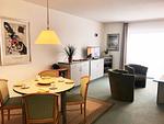 Wohnzimmer - Appartementanlage Ostseeblick - Fewo Rügen 35 - Top-Hundeurlaub