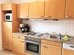 Küche / Küchenzeile - Appartementanlage Ostseeblick - Fewo Rügen 35 - Top-Hundeurlaub