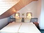 Schlafzimmer - Appartementanlage Ostseeblick - Fewo Rügen 35 - Top-Hundeurlaub
