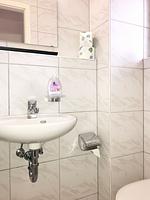 Badezimmer - Appartementanlage Ostseeblick - Fewo Rügen 35 - Top-Hundeurlaub