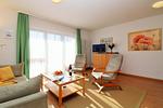 Wohnzimmer - Appartementanlage Ostseeblick - Fewo Fehmarn 22 - Top-Hundeurlaub