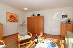 Wohnzimmer - Appartementanlage Ostseeblick - Fewo Fehmarn 22 - Top-Hundeurlaub