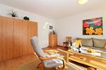 Wohnzimmer - Appartementanlage Ostseeblick - Fewo Fehmarn 22 - Top-Hundeurlaub