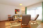 Wohnzimmer - Appartementanlage Ostseeblick - Fewo Fehmarn 22 - Top-Hundeurlaub