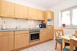 Küche / Küchenzeile - Appartementanlage Ostseeblick - Fewo Fehmarn 22 - Top-Hundeurlaub