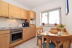 Küche / Küchenzeile - Appartementanlage Ostseeblick - Fewo Fehmarn 22 - Top-Hundeurlaub