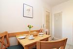 Küche / Küchenzeile - Appartementanlage Ostseeblick - Fewo Fehmarn 22 - Top-Hundeurlaub