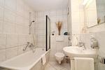 Badezimmer - Appartementanlage Ostseeblick - Fewo Fehmarn 22 - Top-Hundeurlaub