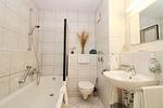 Badezimmer - Appartementanlage Ostseeblick - Fewo Fehmarn 22 - Top-Hundeurlaub